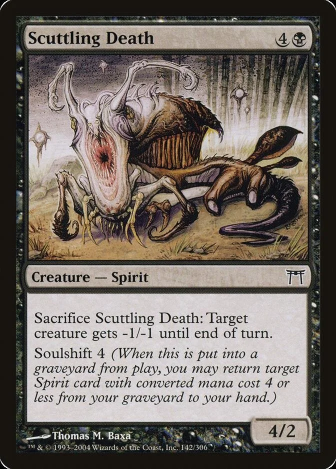 Scuttling Death [CHK]