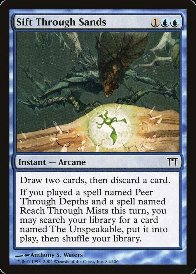 Sift Through Sands [CHK]