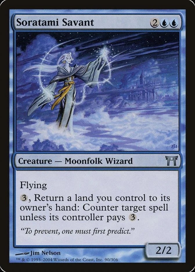 Soratami Savant [CHK]