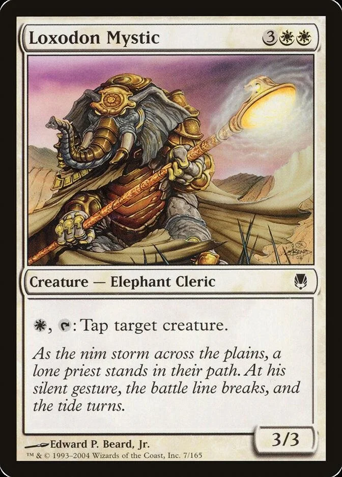 Loxodon Mystic [DST]