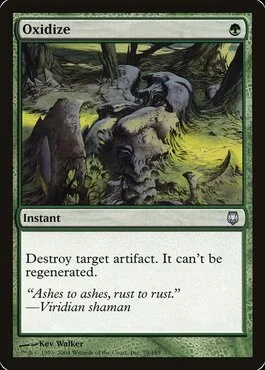 Oxidize