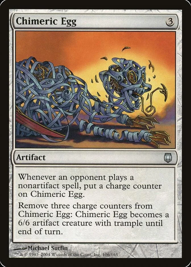 Chimeric Egg [DST]
