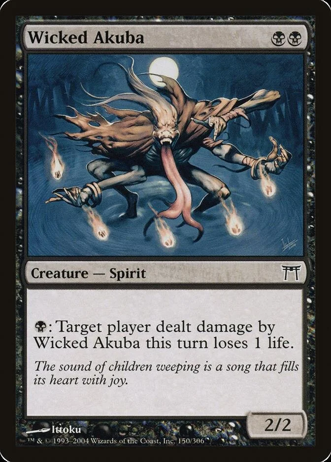 Wicked Akuba [CHK]