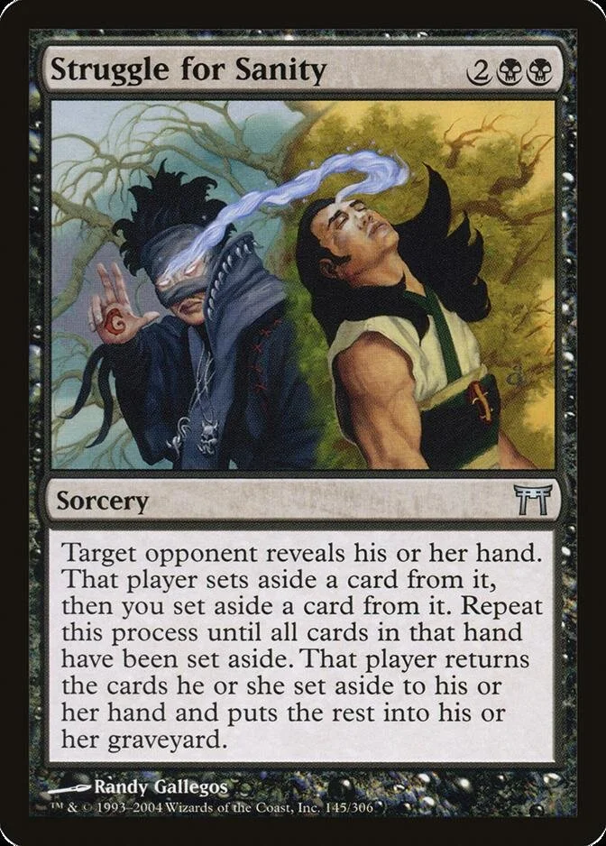 Struggle for Sanity [CHK]