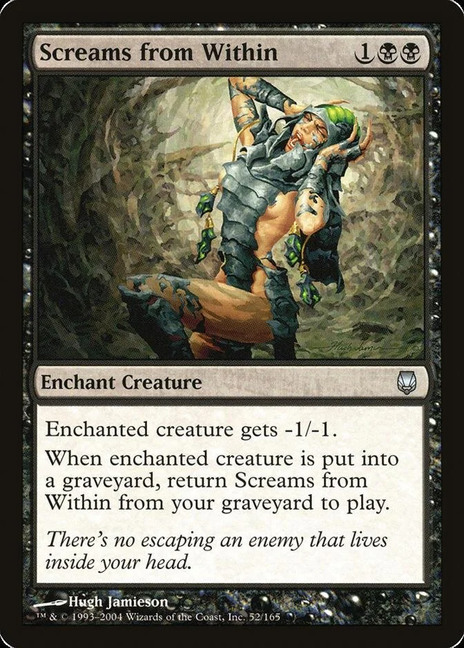 Screams from Within [DST]