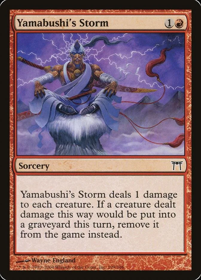 Yamabushi's Storm [CHK]