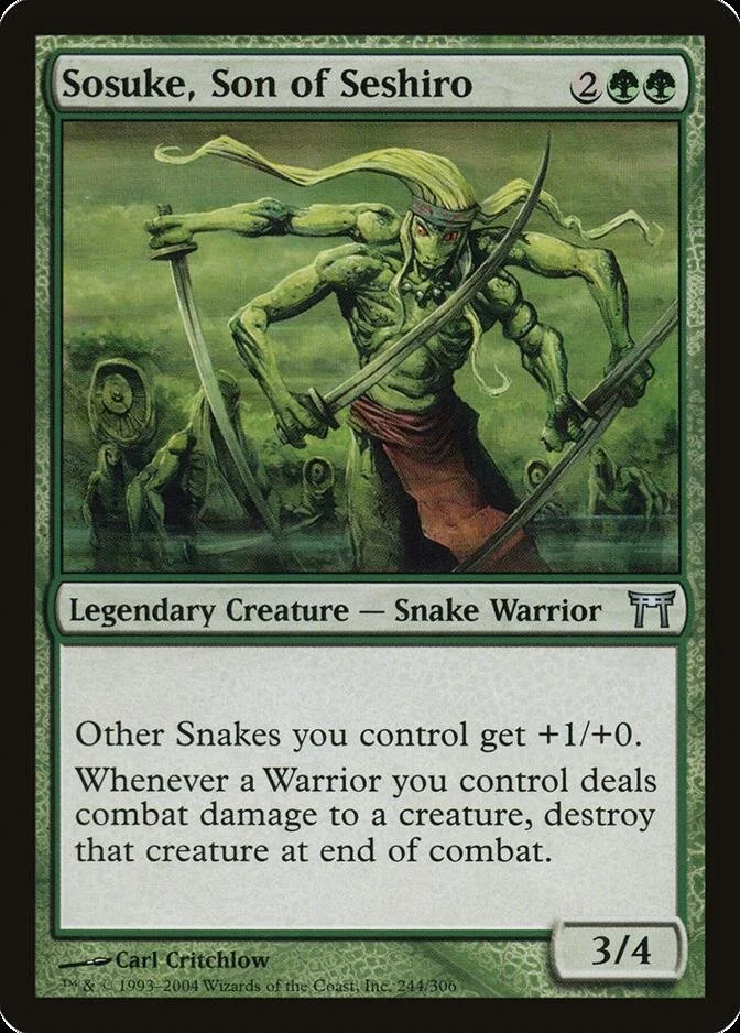 Sosuke, Son of Seshiro [CHK]