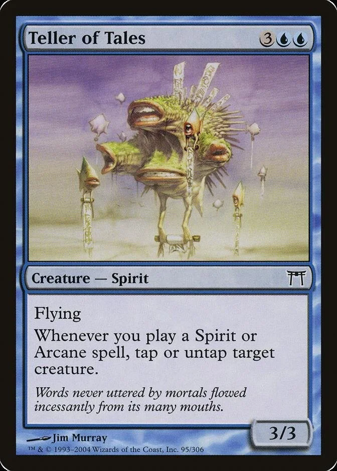 Teller of Tales [CHK]