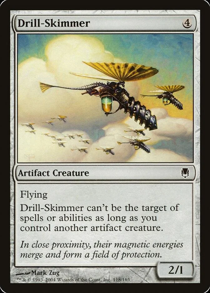 Drill-Skimmer [DST]