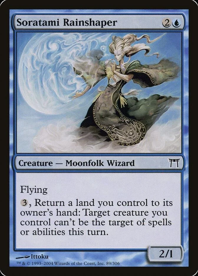 Soratami Rainshaper [CHK]
