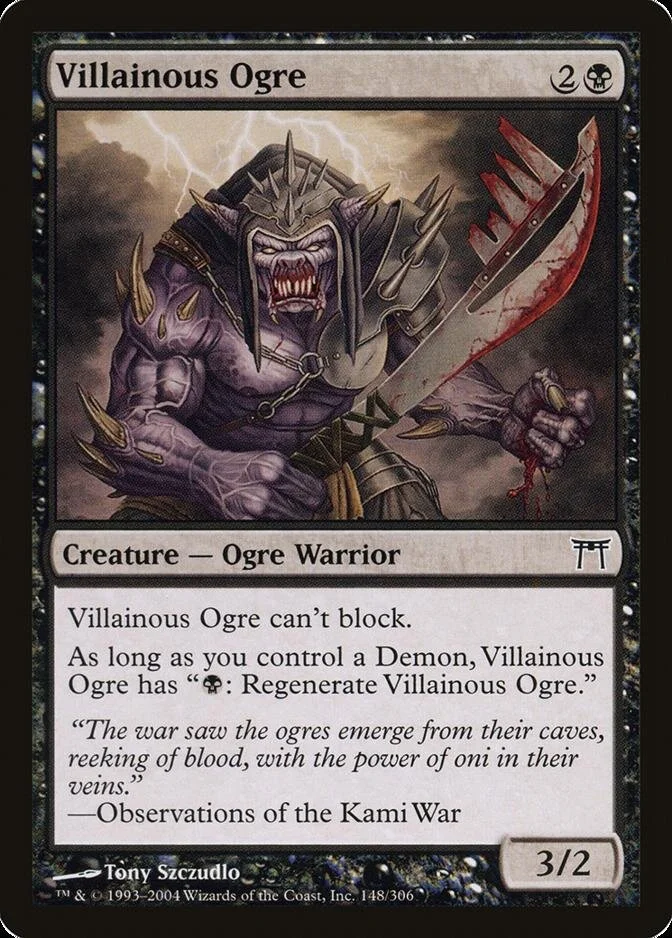 Villainous Ogre [CHK]