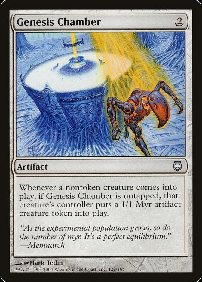 Genesis Chamber [DST]