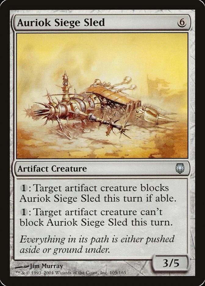 Auriok Siege Sled [DST]