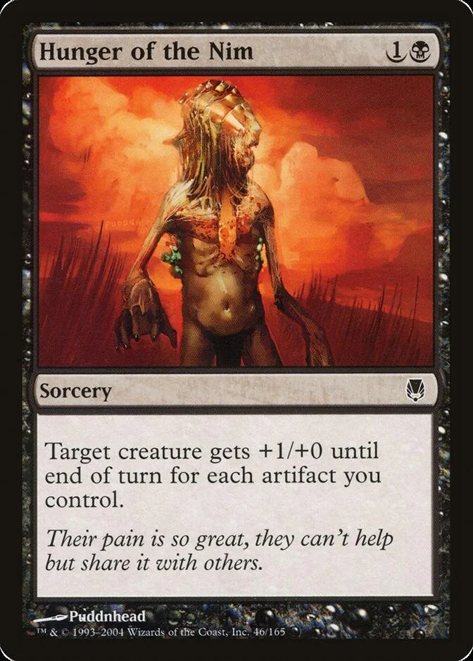 Hunger of the Nim [DST]