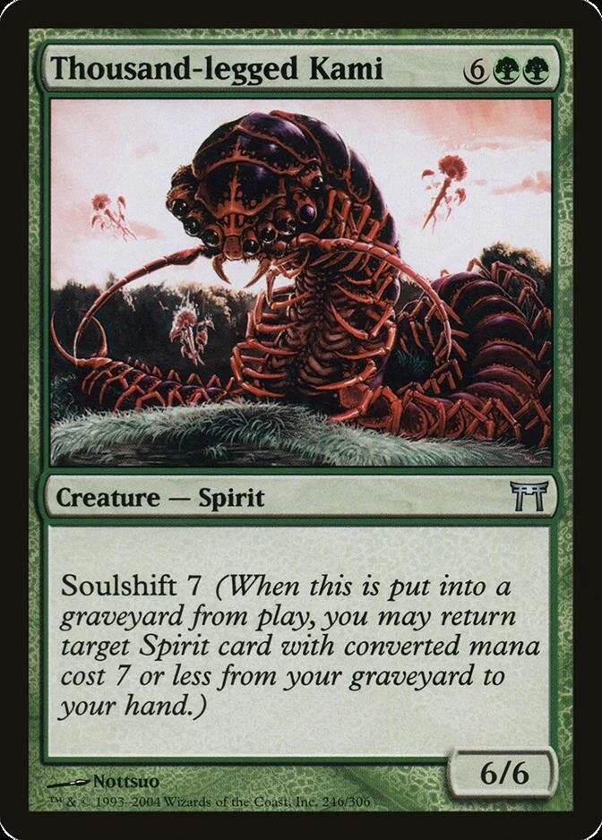 Thousand-legged Kami [CHK]