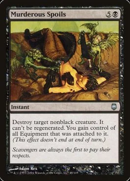 Murderous Spoils