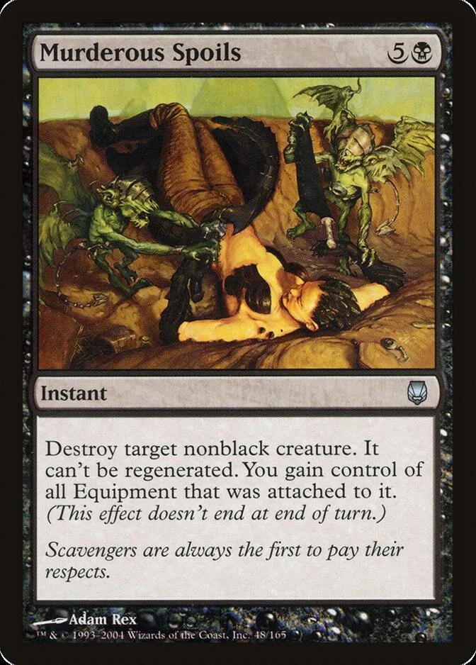 Murderous Spoils [DST]