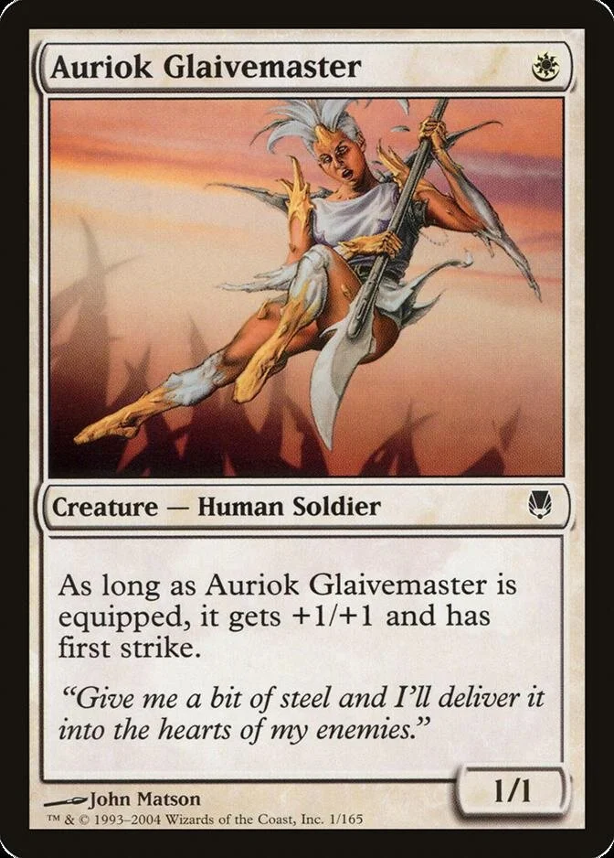 Auriok Glaivemaster [DST]