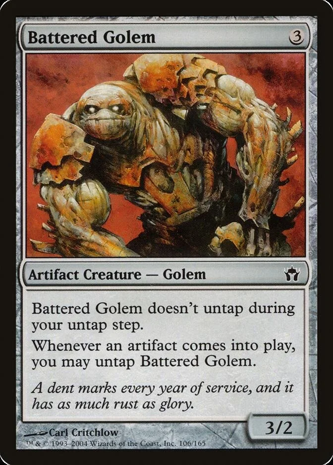 Battered Golem [5DN]