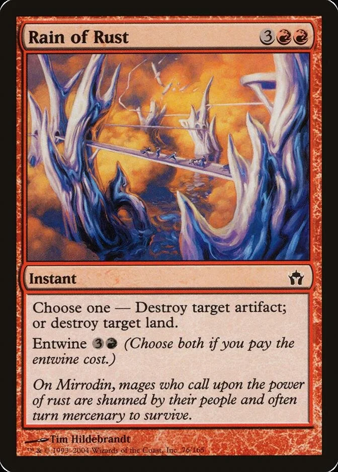 Rain of Rust [5DN]