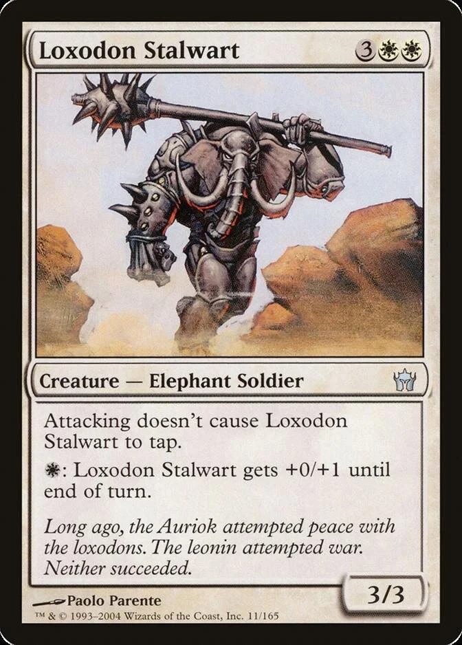 Loxodon Stalwart [5DN]