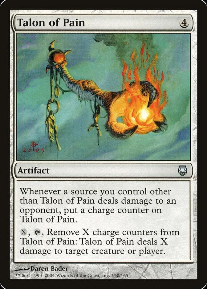 Talon of Pain [DST]