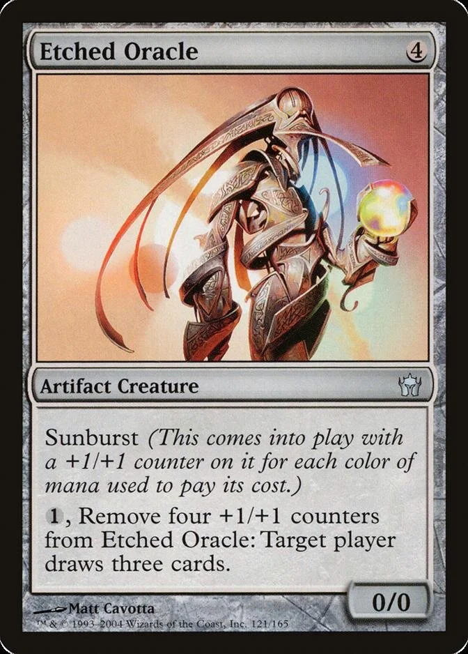 Etched Oracle [5DN]