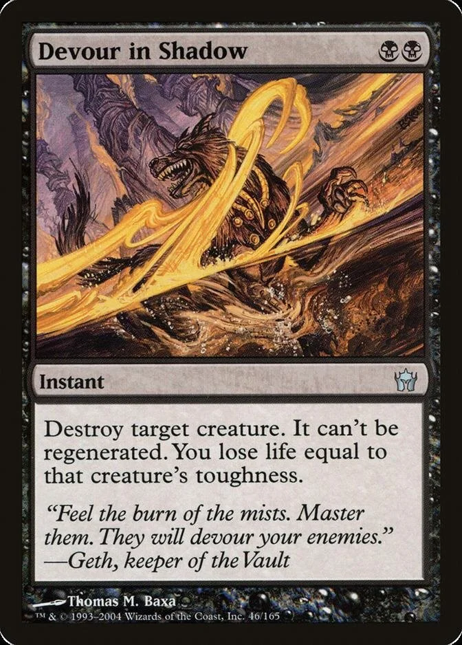 Devour in Shadow [5DN]