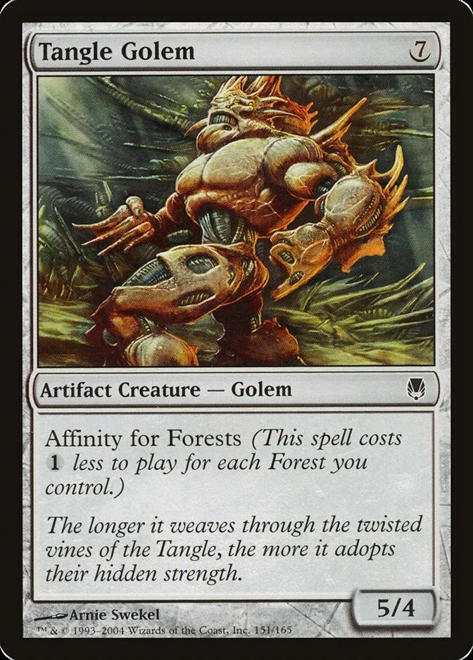 Tangle Golem [DST]