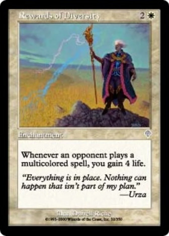 Rewards of Diversity [IN]