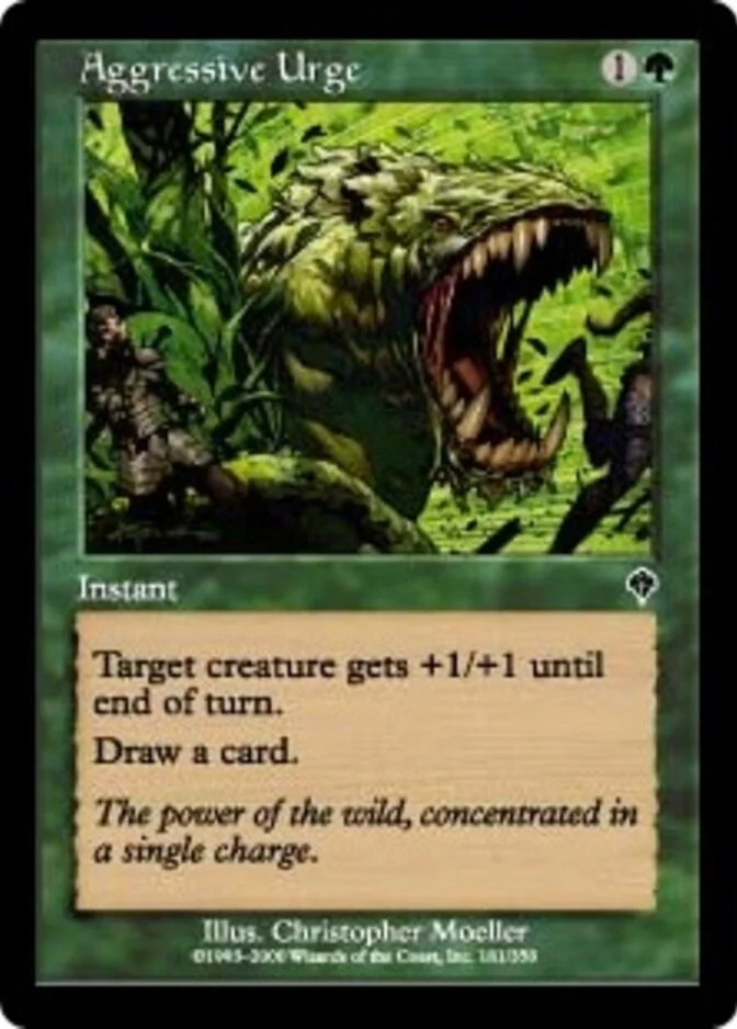 Aggressive Urge [IN]