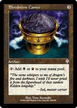Bloodstone Cameo