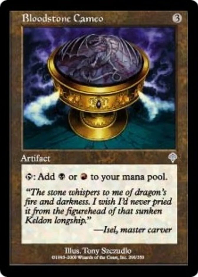 Bloodstone Cameo [IN]