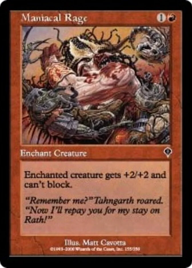 Maniacal Rage [IN]