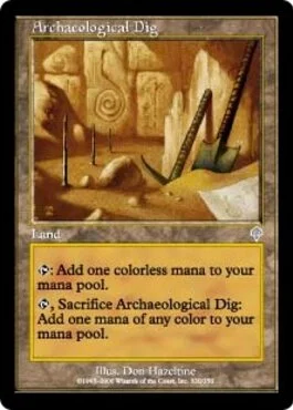 Archaeological Dig
