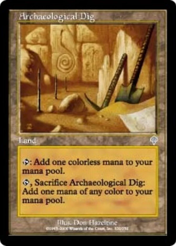 Archaeological Dig [IN]