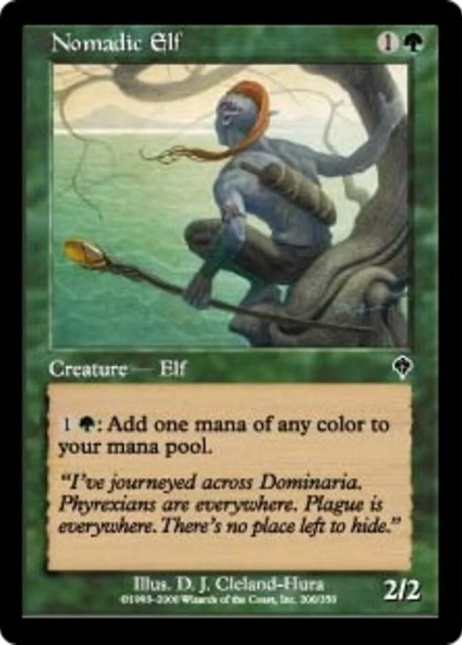 Nomadic Elf [IN]