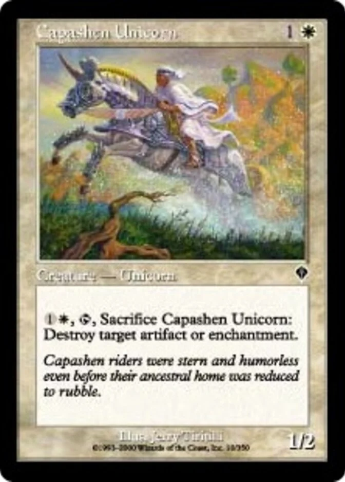 Capashen Unicorn [IN]