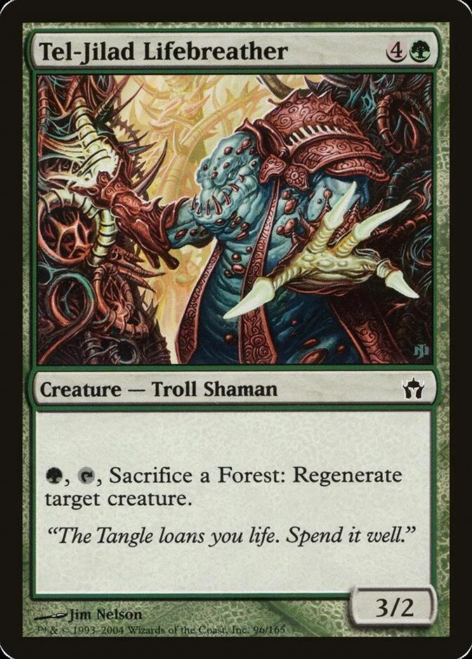 Tel-Jilad Lifebreather [5DN]