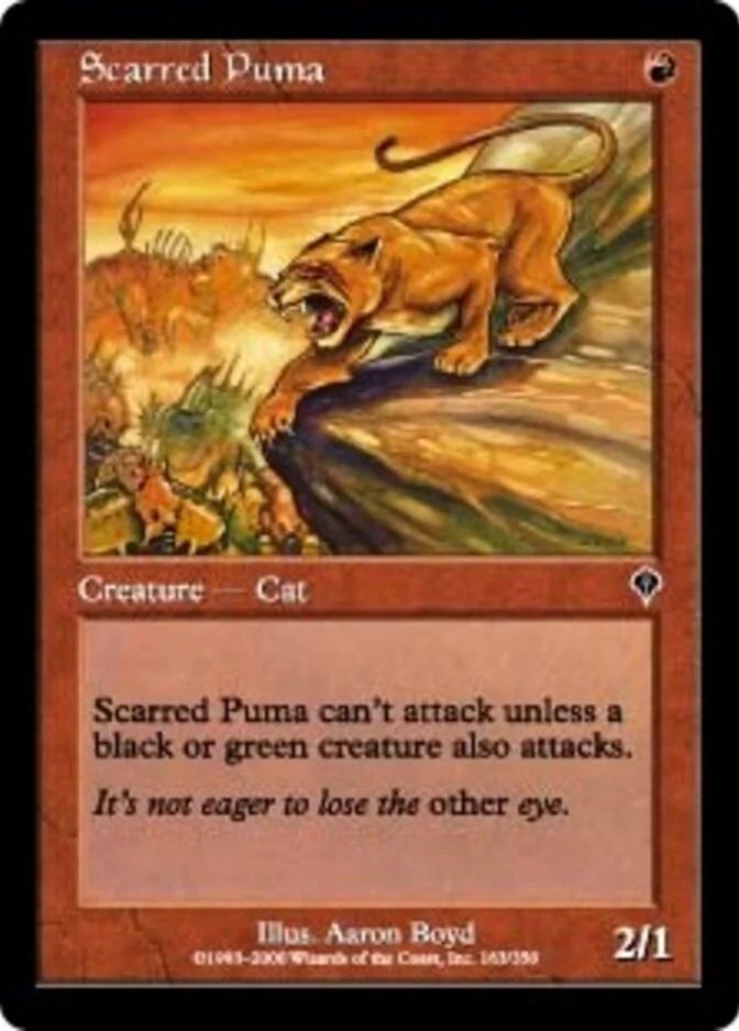 Scarred Puma [IN]