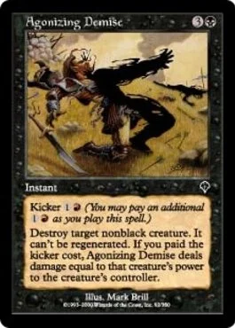 Agonizing Demise
