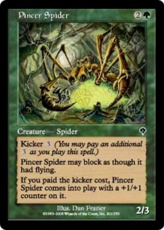 Pincer Spider [IN]