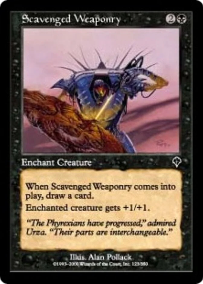 Scavenged Weaponry [IN]