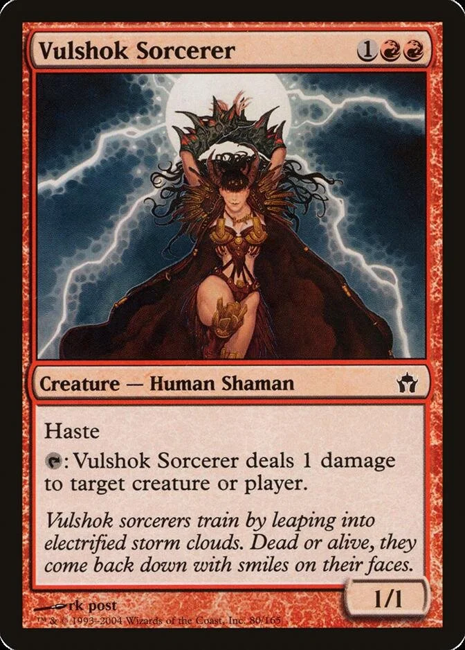 Vulshok Sorcerer [5DN]