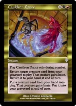 Cauldron Dance