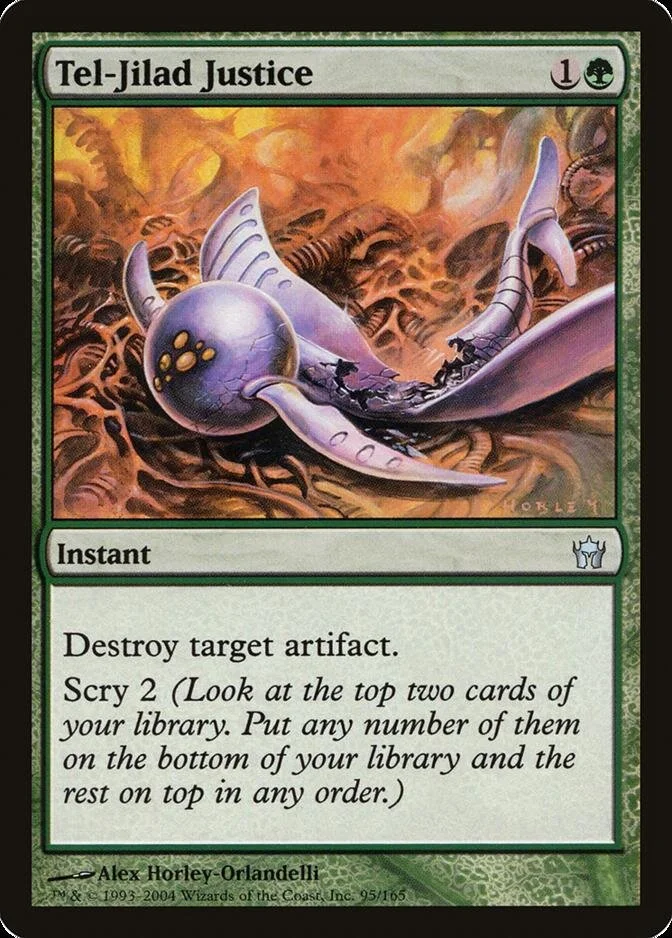 Tel-Jilad Justice [5DN]