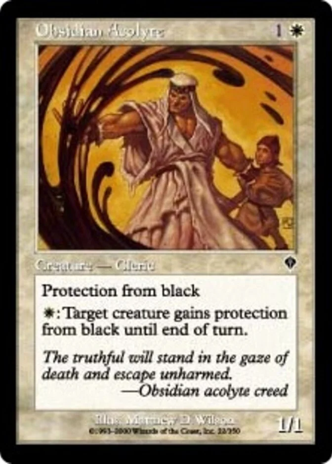 Obsidian Acolyte [IN]