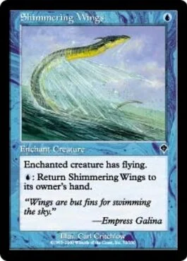 Shimmering Wings