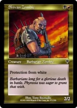 Shivan Zombie