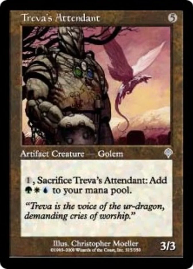 Treva's Attendant [IN]